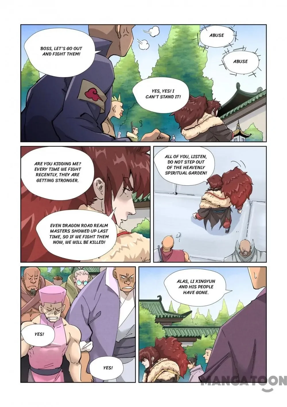 Read Tales Of Demons And Gods - Chapter 747 - www.talesofdemonsandmangafree.com | Image 4