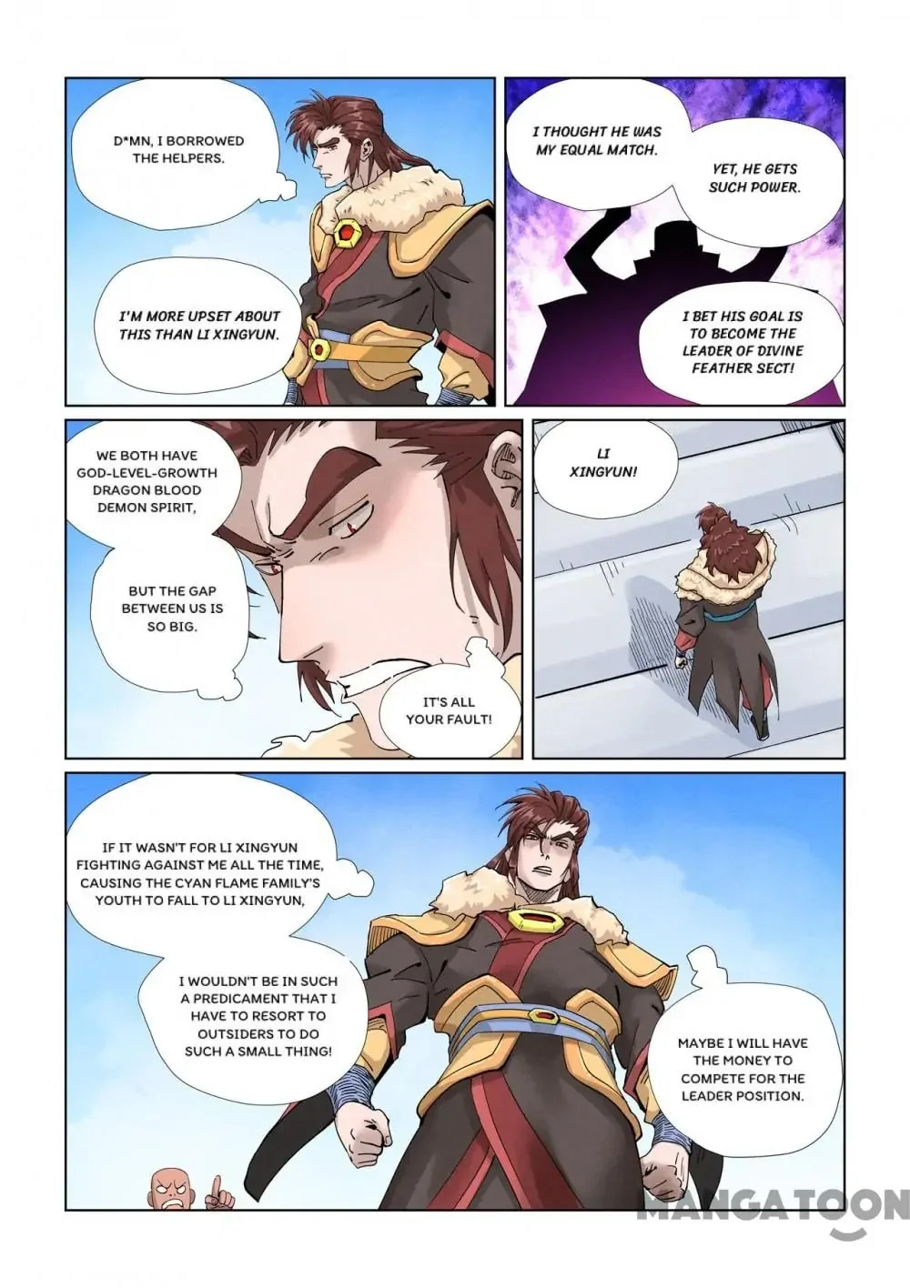 Read Tales Of Demons And Gods - Chapter 747 - www.talesofdemonsandmangafree.com | Image 6