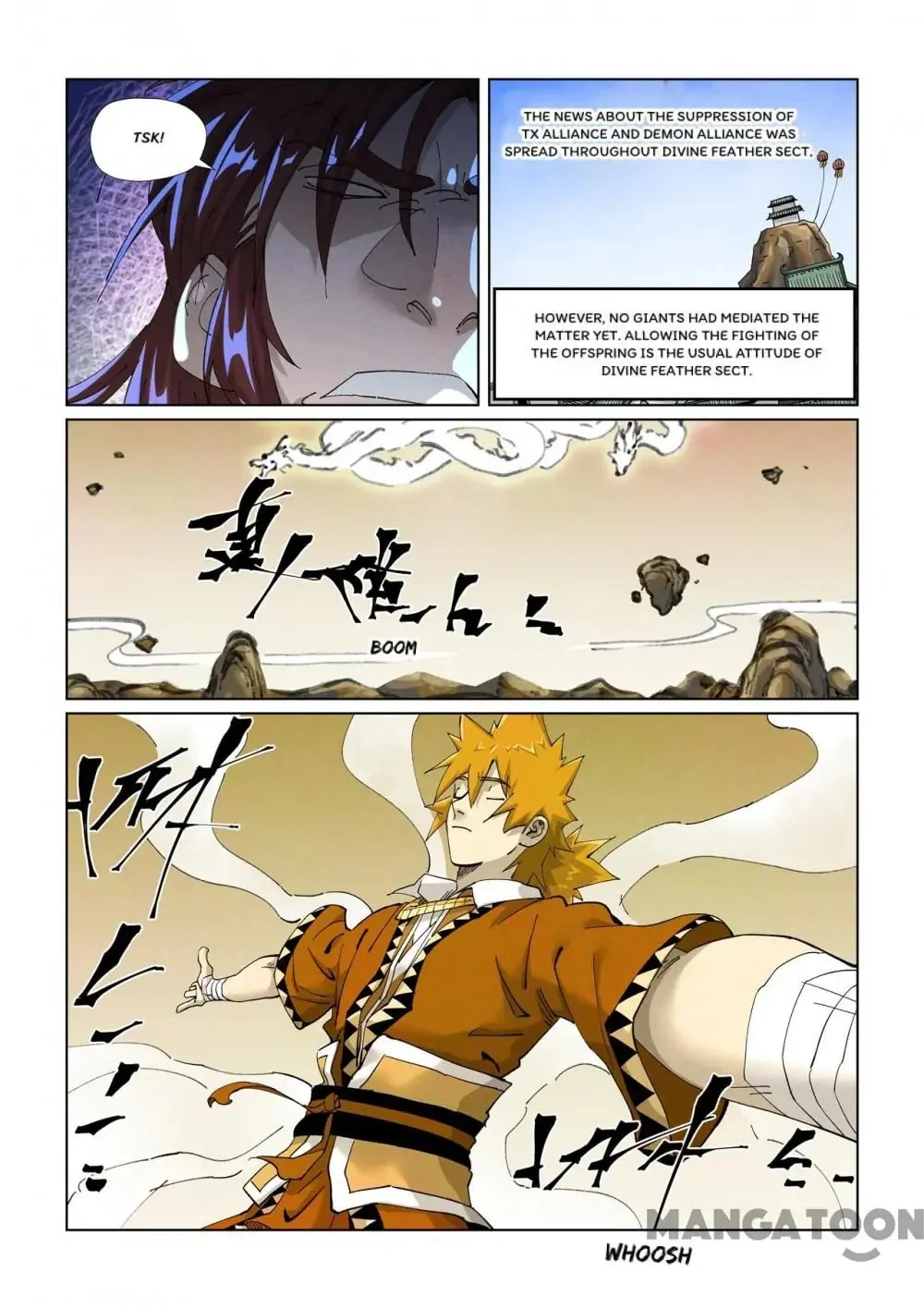 Read Tales Of Demons And Gods - Chapter 747 - www.talesofdemonsandmangafree.com | Image 7