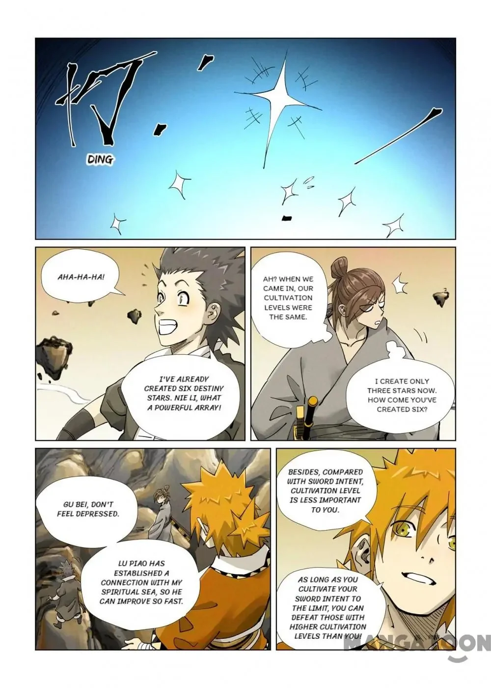 Read Tales Of Demons And Gods - Chapter 748 - www.talesofdemonsandmangafree.com | Image 1