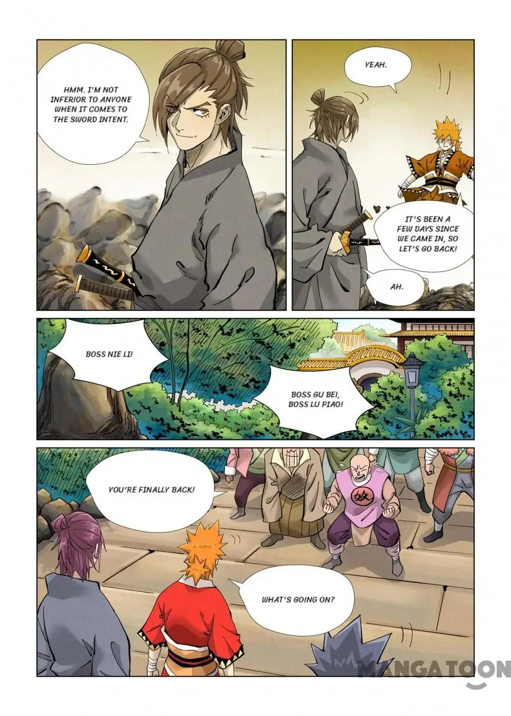 Read Tales Of Demons And Gods - Chapter 748 - www.talesofdemonsandmangafree.com | Image 2