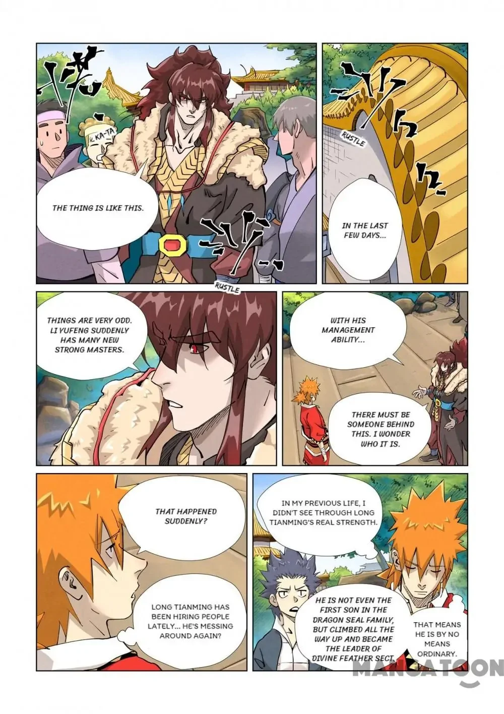 Read Tales Of Demons And Gods - Chapter 748 - www.talesofdemonsandmangafree.com | Image 3