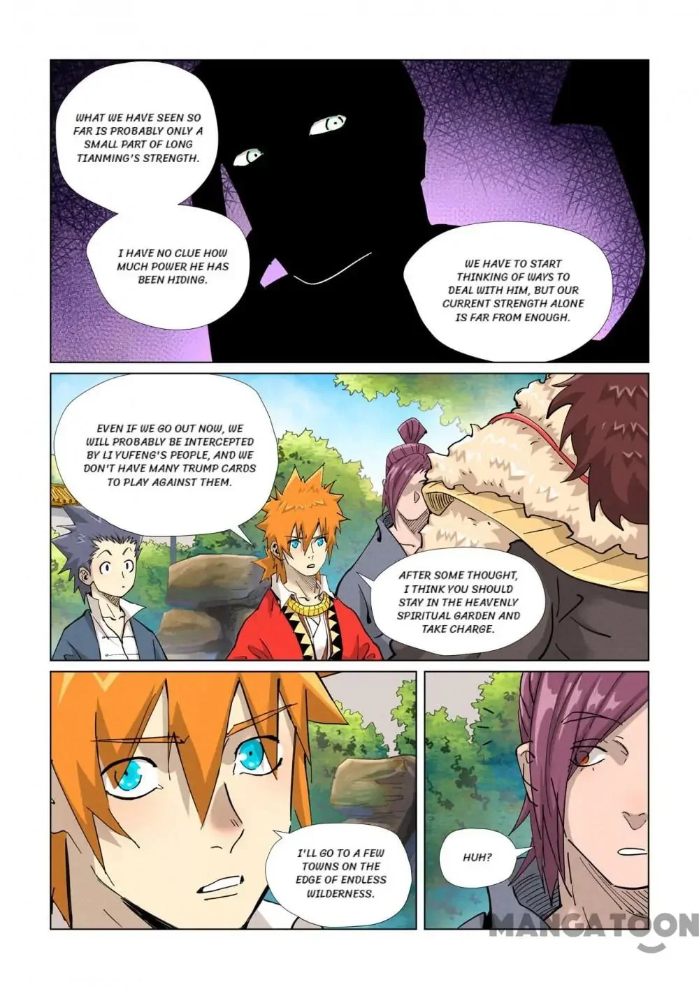 Read Tales Of Demons And Gods - Chapter 748 - www.talesofdemonsandmangafree.com | Image 4