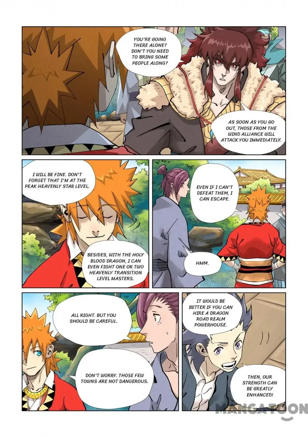 Read Tales Of Demons And Gods - Chapter 748 - www.talesofdemonsandmangafree.com | Image 5