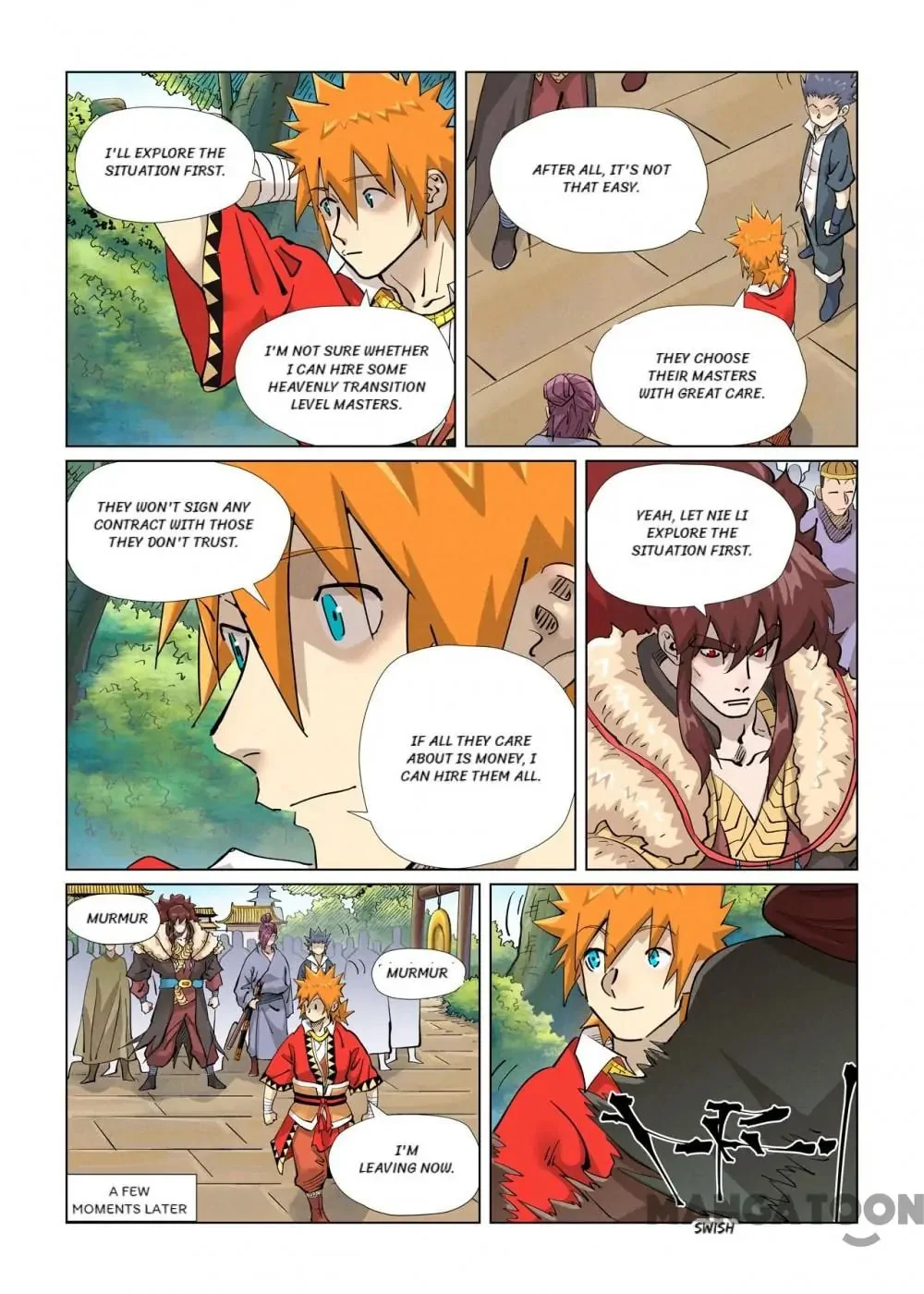 Read Tales Of Demons And Gods - Chapter 748 - www.talesofdemonsandmangafree.com | Image 6