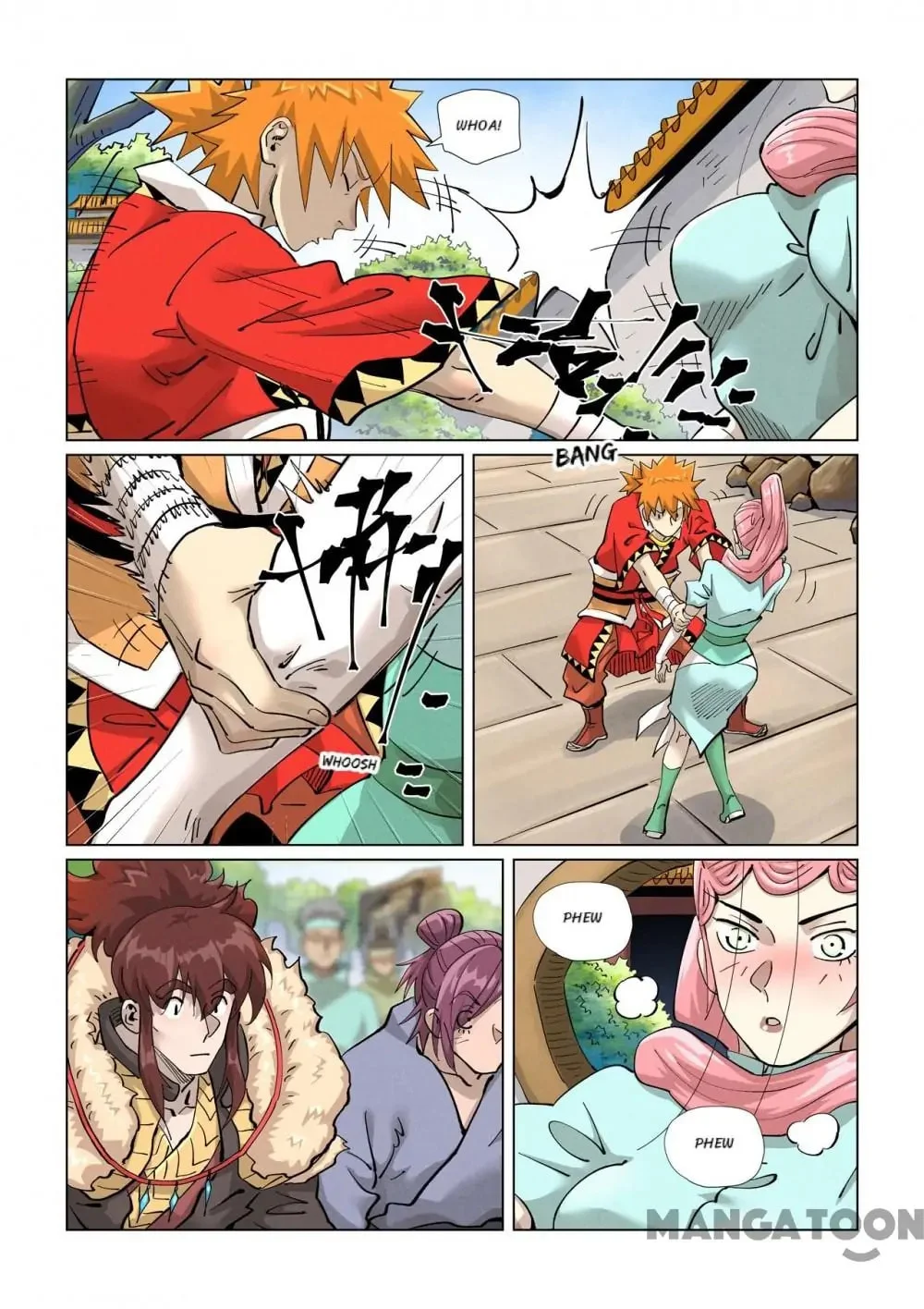 Read Tales Of Demons And Gods - Chapter 748 - www.talesofdemonsandmangafree.com | Image 7