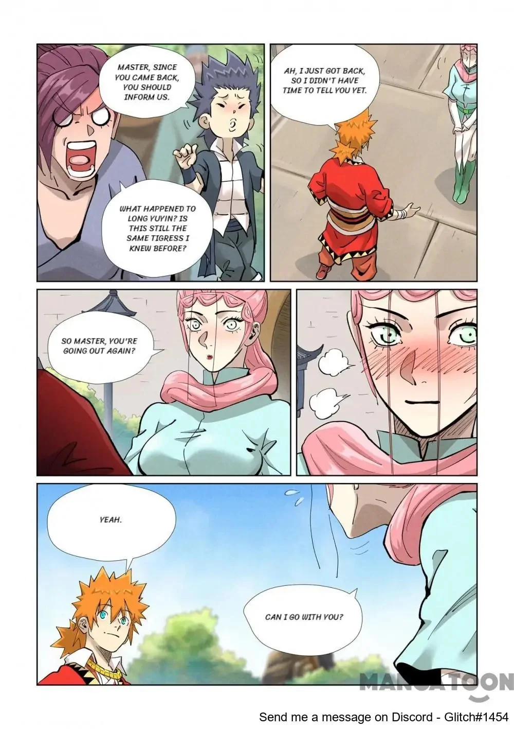 Read Tales Of Demons And Gods - Chapter 748 - www.talesofdemonsandmangafree.com | Image 9