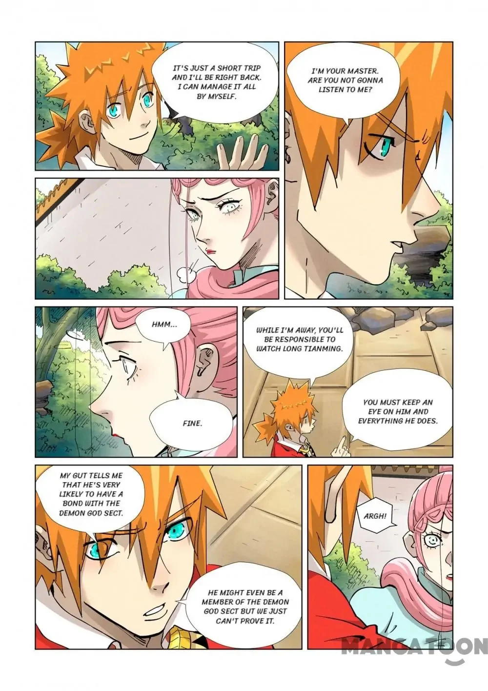 Read Tales Of Demons And Gods - Chapter 749 - www.talesofdemonsandmangafree.com | Image 1