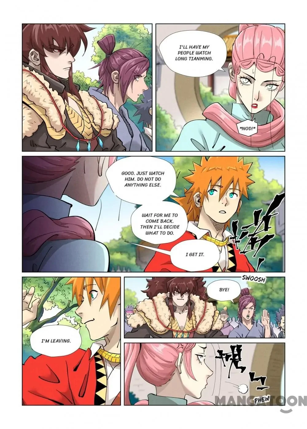 Read Tales Of Demons And Gods - Chapter 749 - www.talesofdemonsandmangafree.com | Image 2