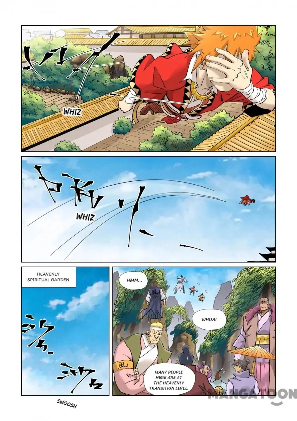 Read Tales Of Demons And Gods - Chapter 749 - www.talesofdemonsandmangafree.com | Image 3