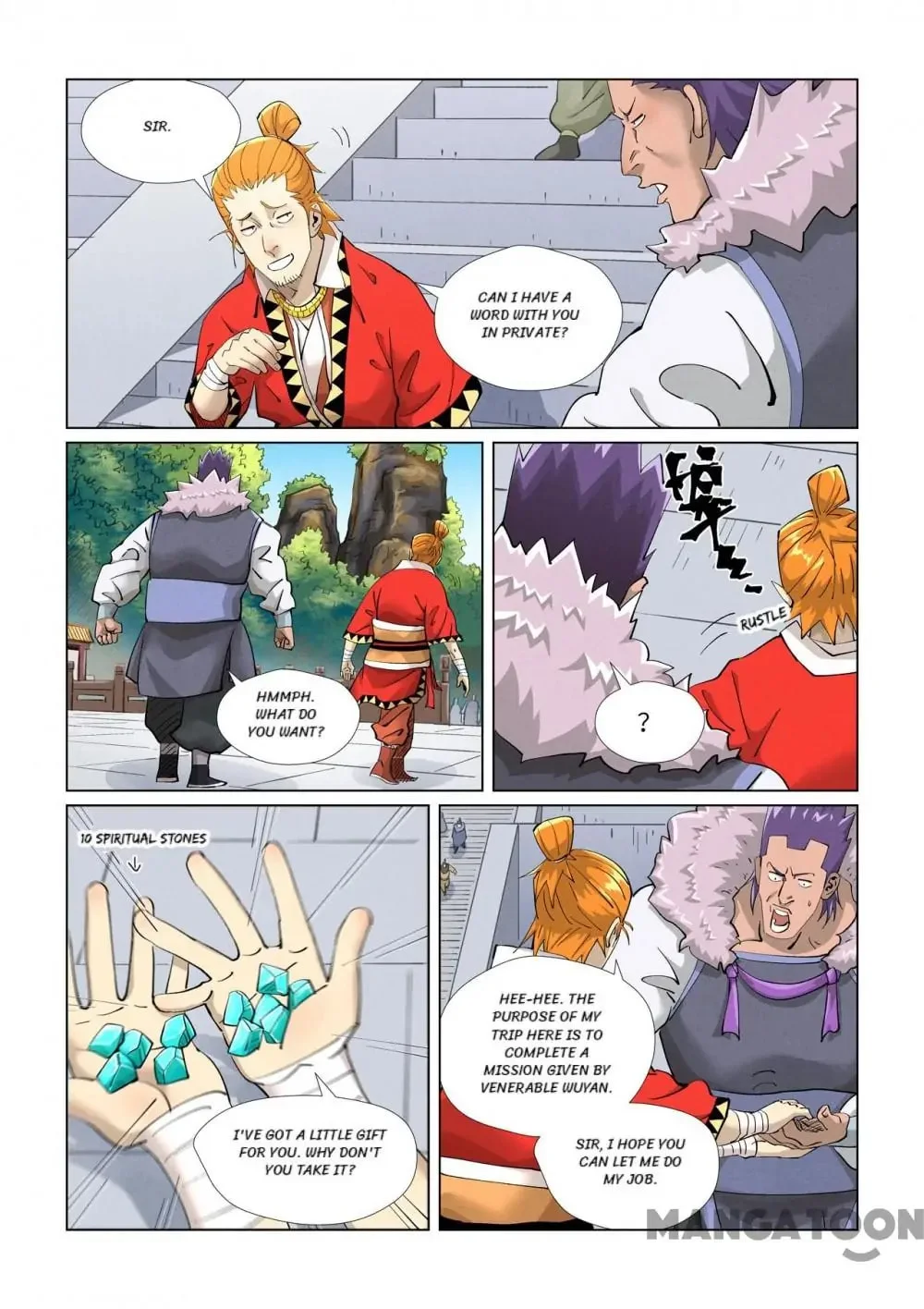 Read Tales Of Demons And Gods - Chapter 749 - www.talesofdemonsandmangafree.com | Image 6
