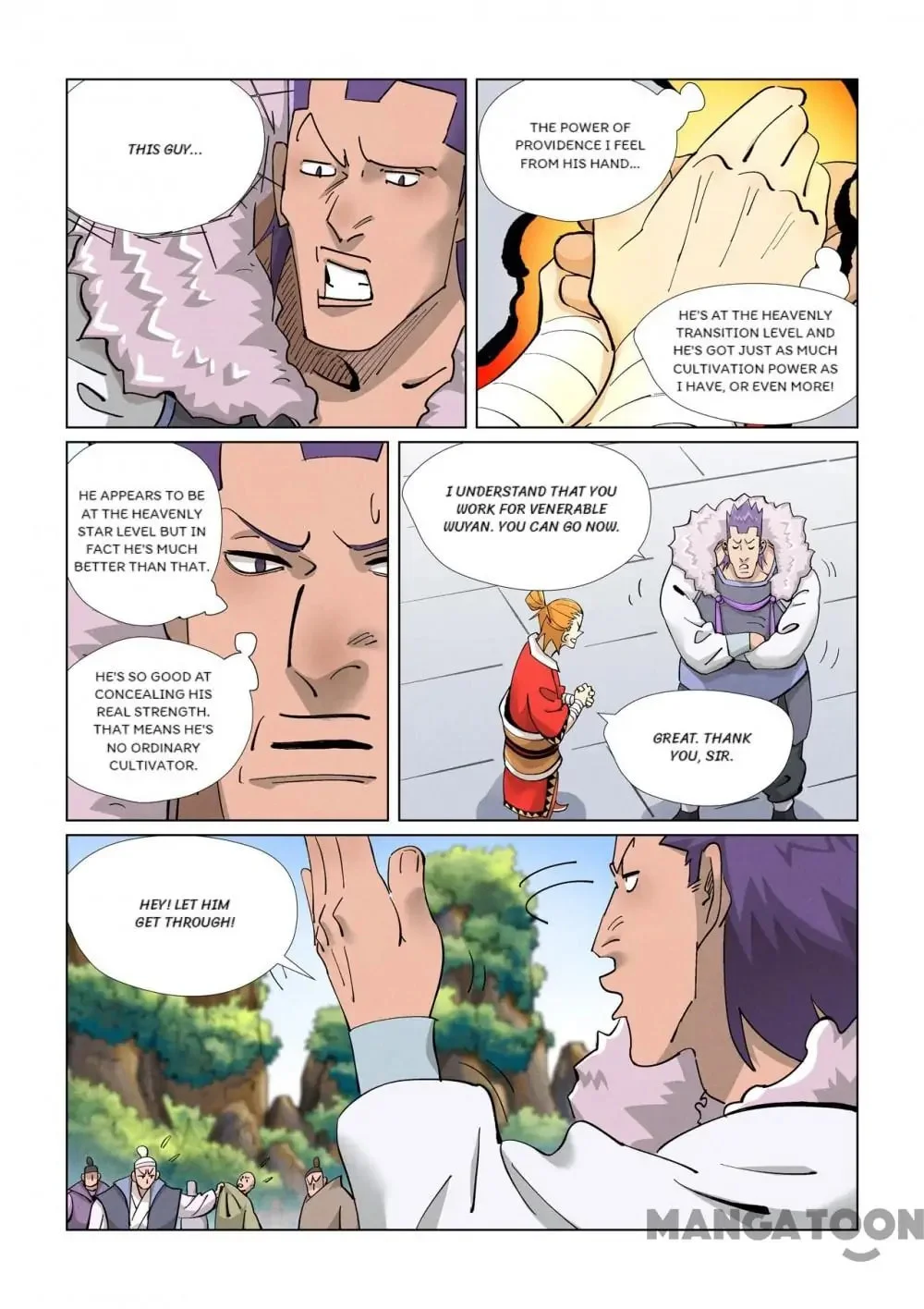 Read Tales Of Demons And Gods - Chapter 749 - www.talesofdemonsandmangafree.com | Image 7