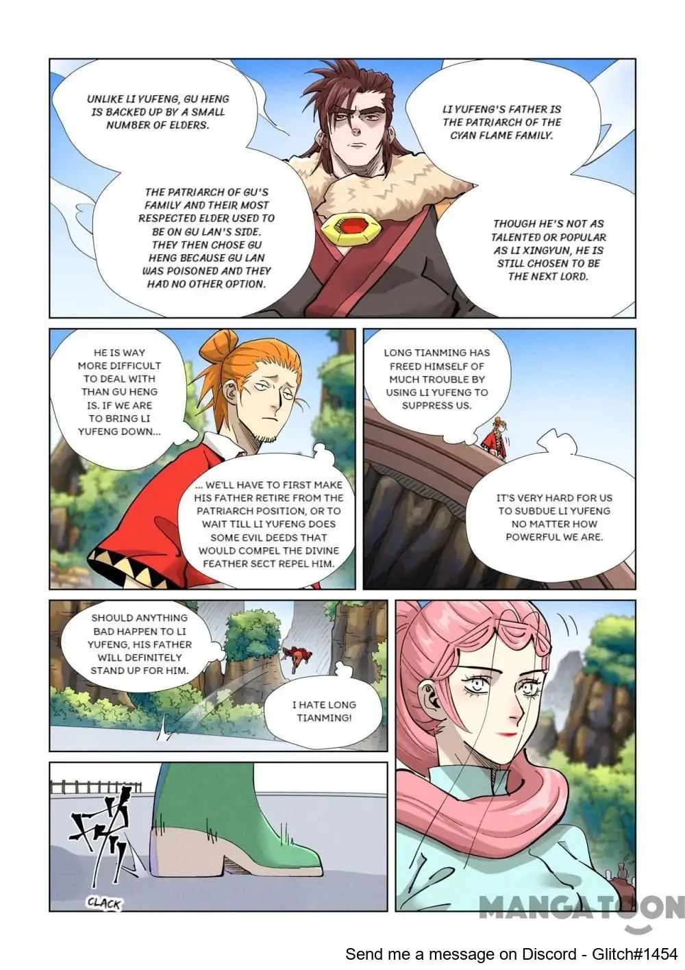 Read Tales Of Demons And Gods - Chapter 749 - www.talesofdemonsandmangafree.com | Image 9