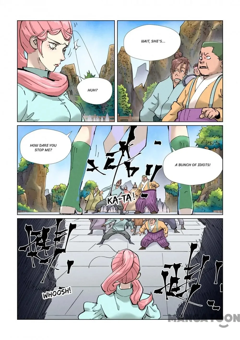 Read Tales Of Demons And Gods - Chapter 750 - www.talesofdemonsandmangafree.com | Image 2