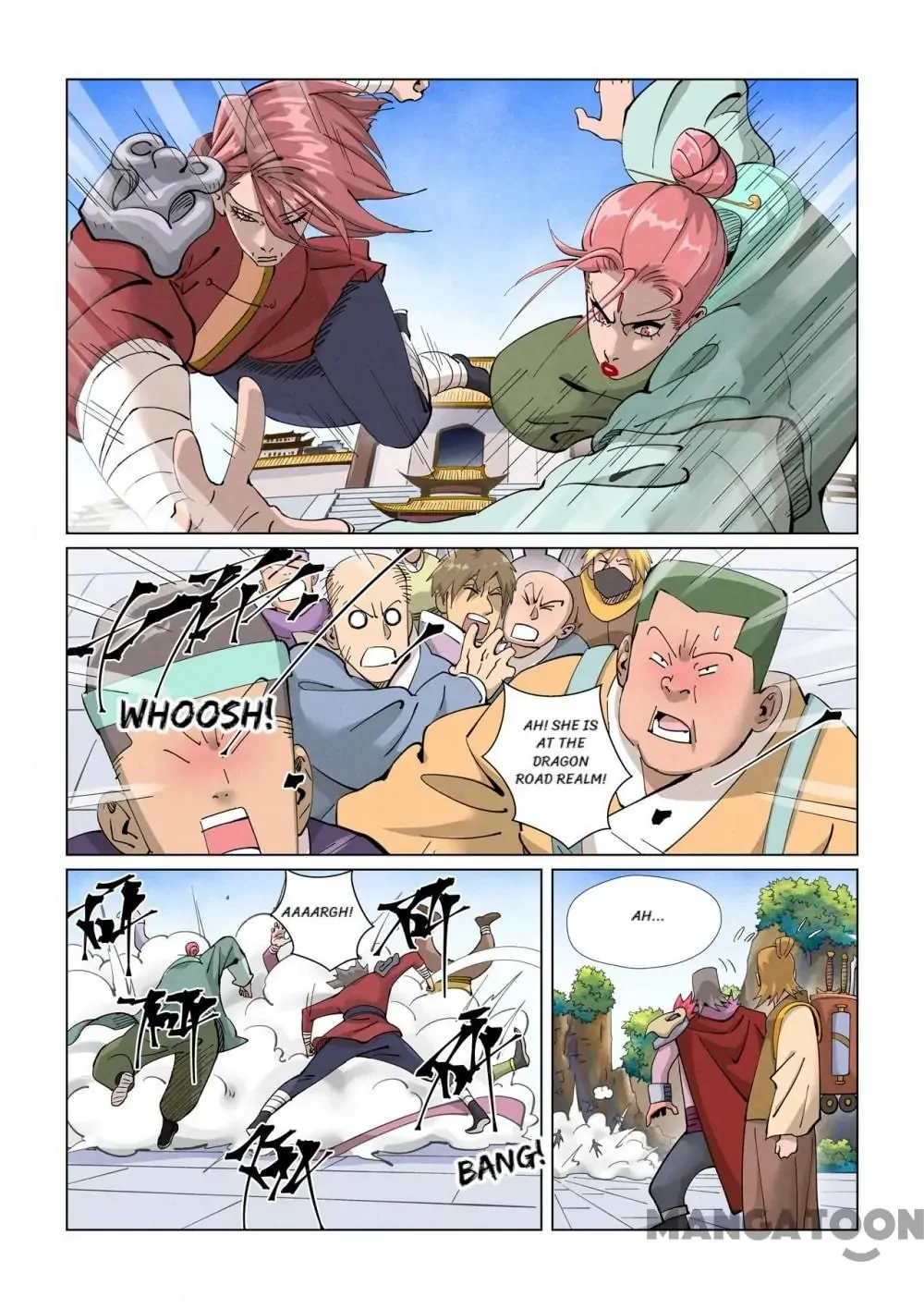 Read Tales Of Demons And Gods - Chapter 750 - www.talesofdemonsandmangafree.com | Image 3