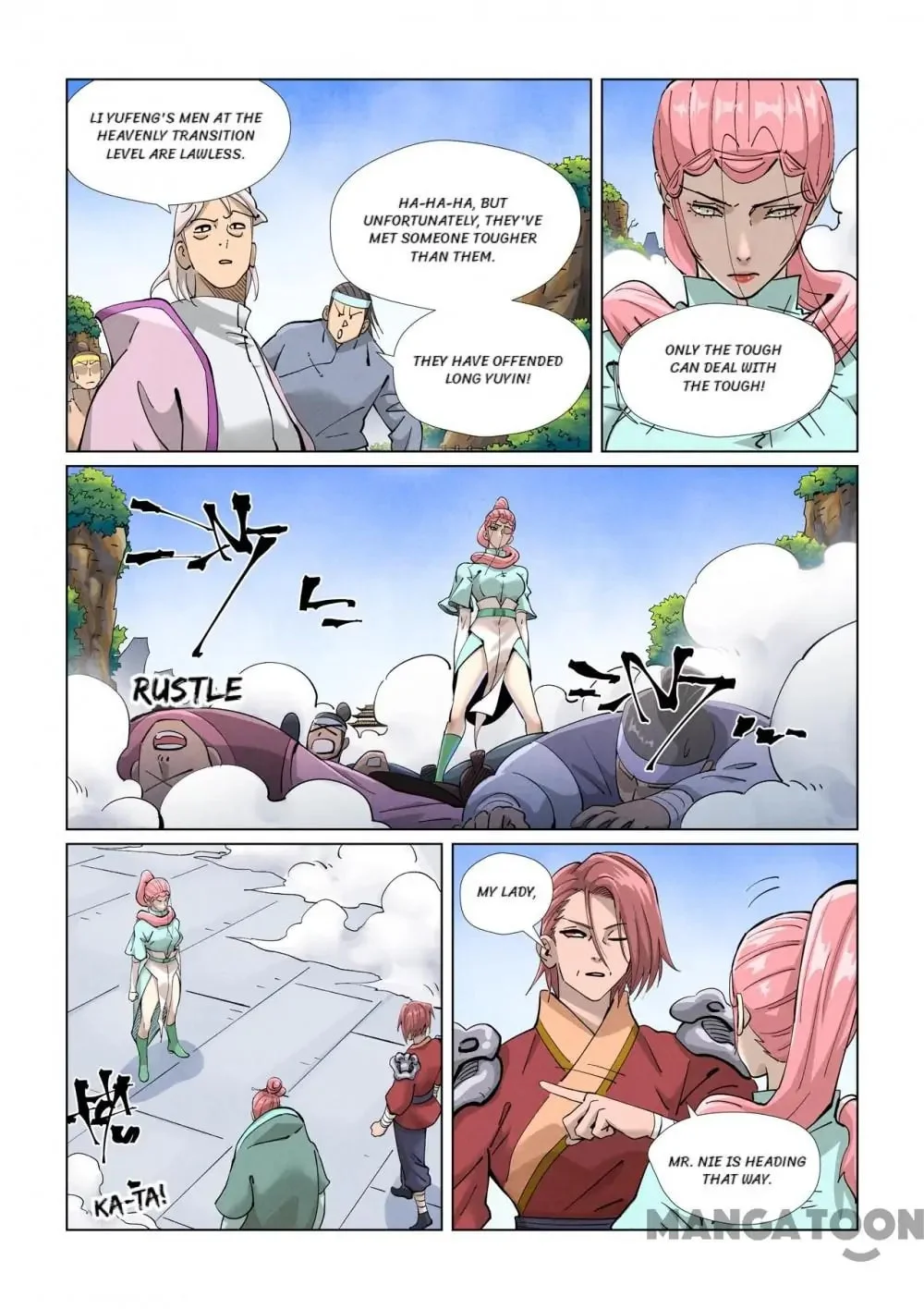 Read Tales Of Demons And Gods - Chapter 750 - www.talesofdemonsandmangafree.com | Image 4