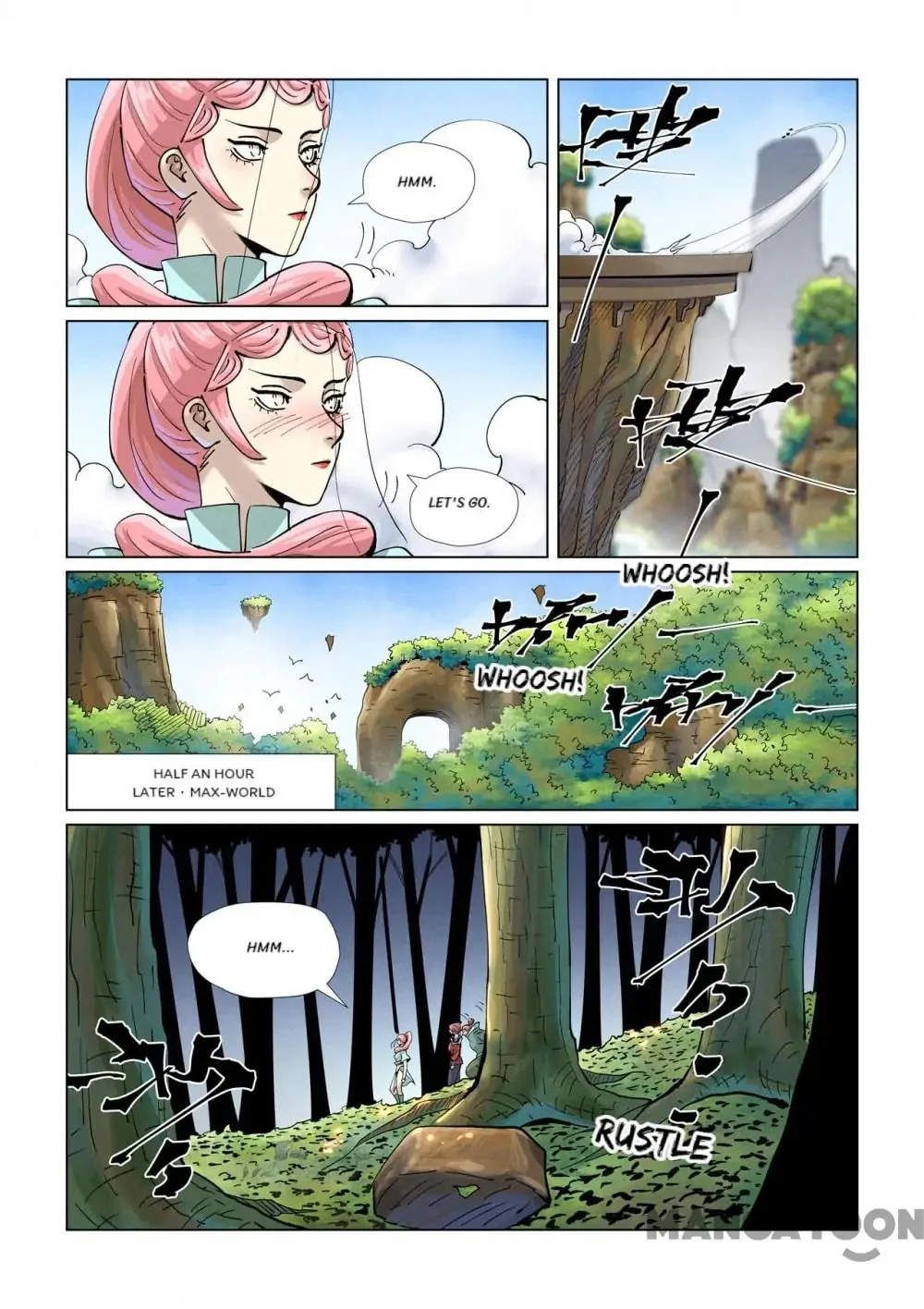 Read Tales Of Demons And Gods - Chapter 750 - www.talesofdemonsandmangafree.com | Image 5