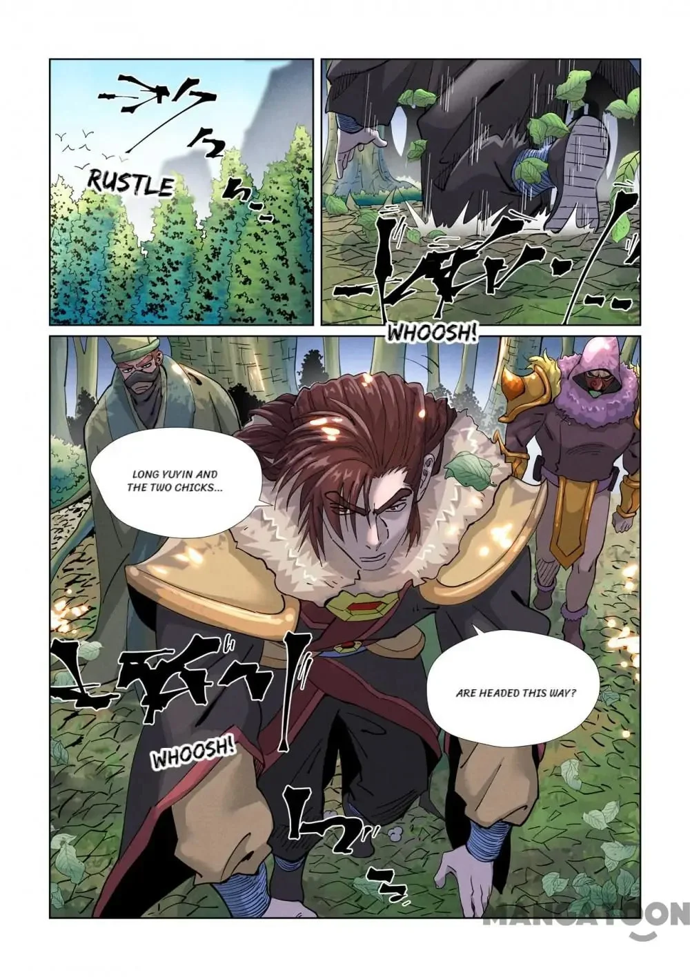 Read Tales Of Demons And Gods - Chapter 750 - www.talesofdemonsandmangafree.com | Image 7