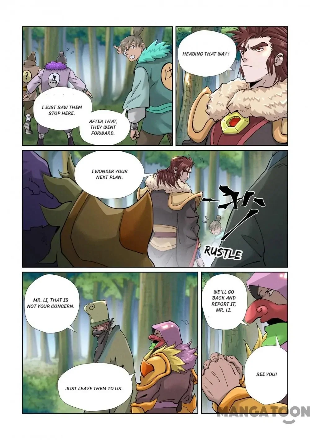 Read Tales Of Demons And Gods - Chapter 750 - www.talesofdemonsandmangafree.com | Image 8
