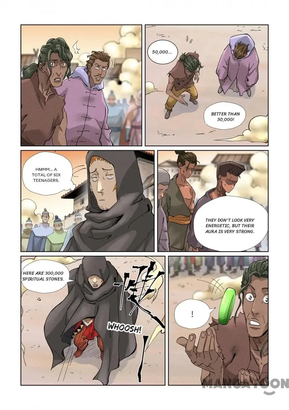 Read Tales Of Demons And Gods - Chapter 752 - www.talesofdemonsandmangafree.com | Image 2
