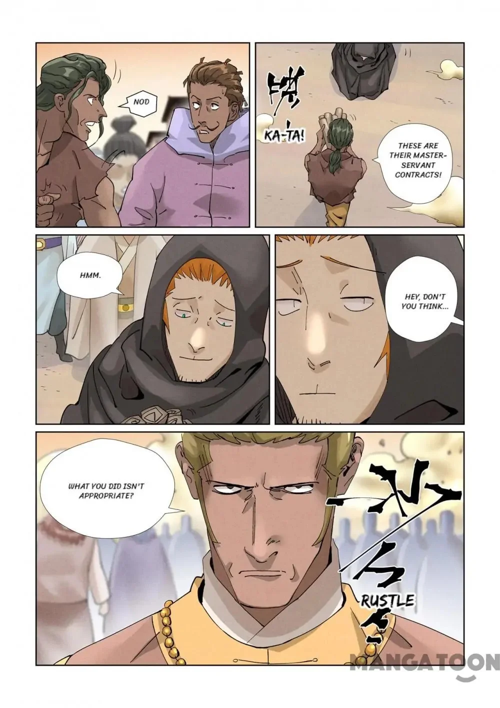 Read Tales Of Demons And Gods - Chapter 752 - www.talesofdemonsandmangafree.com | Image 3