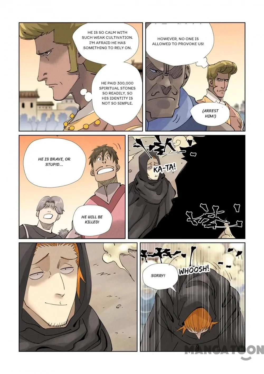 Read Tales Of Demons And Gods - Chapter 752 - www.talesofdemonsandmangafree.com | Image 6
