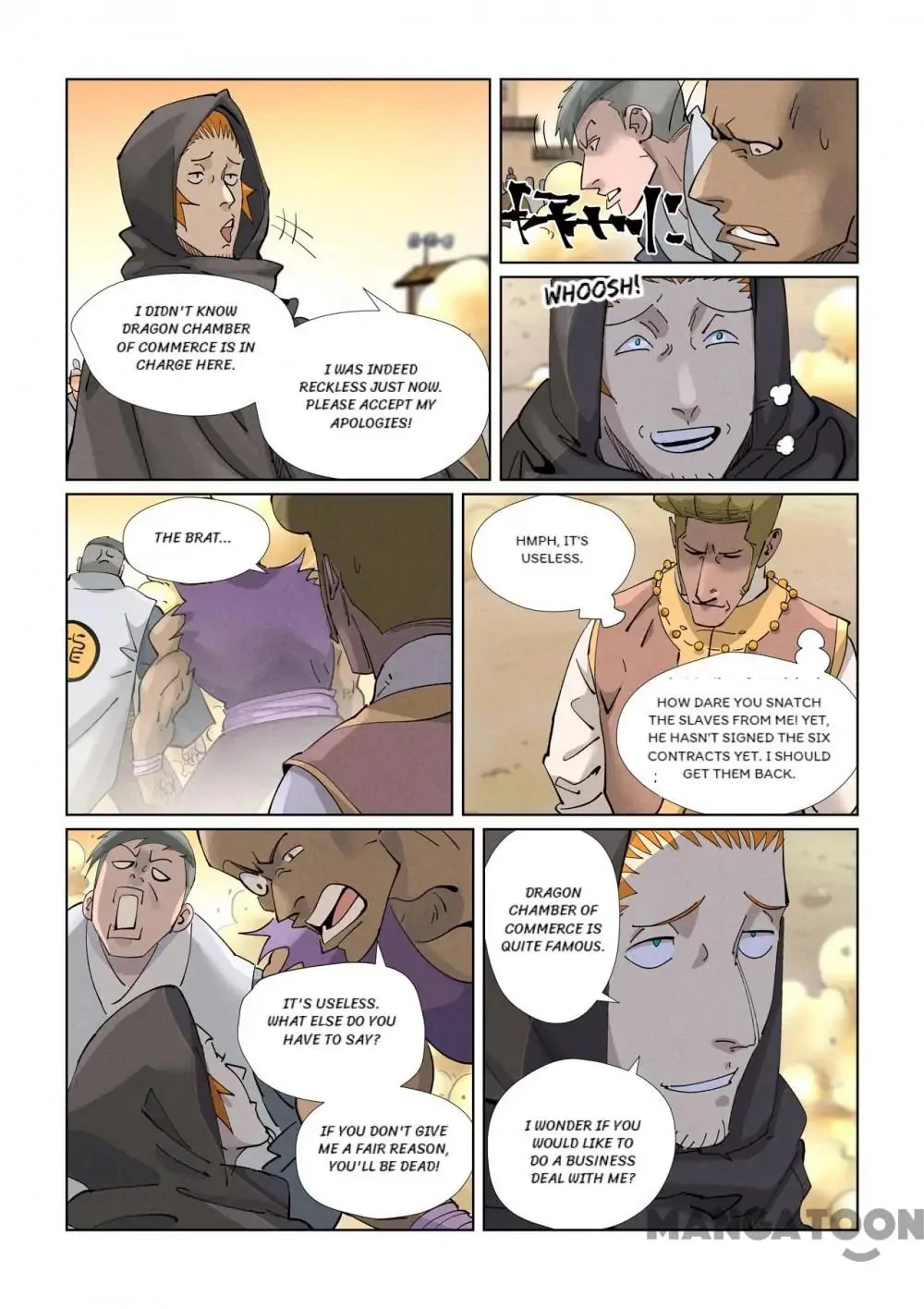 Read Tales Of Demons And Gods - Chapter 752 - www.talesofdemonsandmangafree.com | Image 7