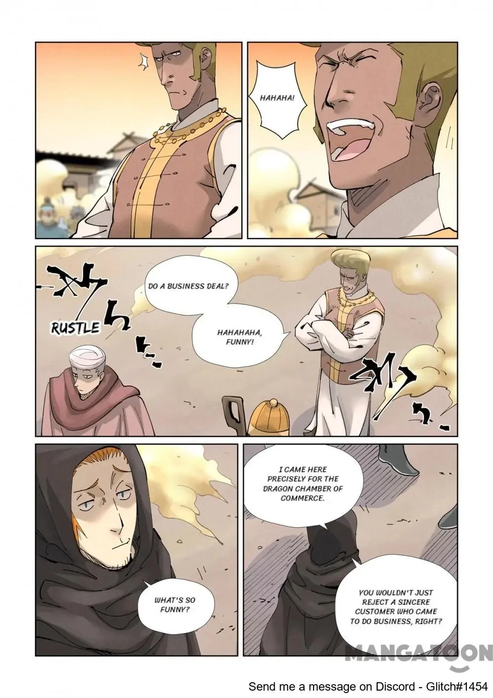 Read Tales Of Demons And Gods - Chapter 752 - www.talesofdemonsandmangafree.com | Image 8
