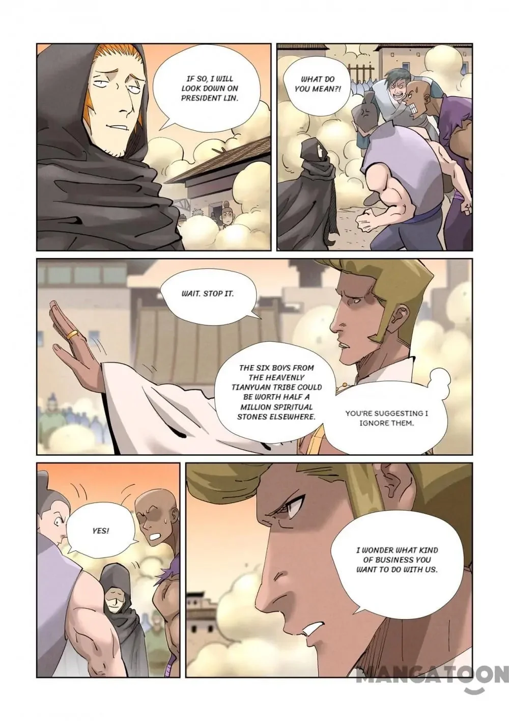 Read Tales Of Demons And Gods - Chapter 753 - www.talesofdemonsandmangafree.com | Image 2