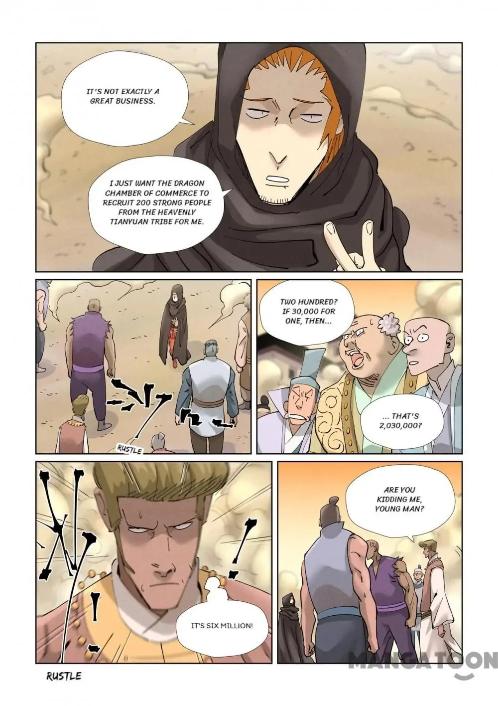 Read Tales Of Demons And Gods - Chapter 753 - www.talesofdemonsandmangafree.com | Image 3