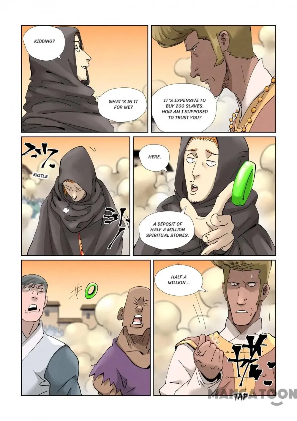 Read Tales Of Demons And Gods - Chapter 753 - www.talesofdemonsandmangafree.com | Image 4