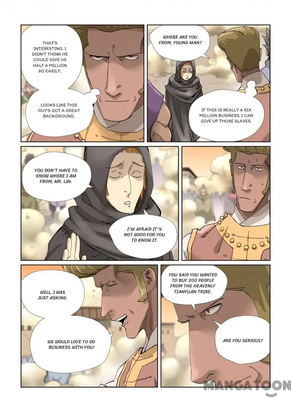 Read Tales Of Demons And Gods - Chapter 753 - www.talesofdemonsandmangafree.com | Image 5