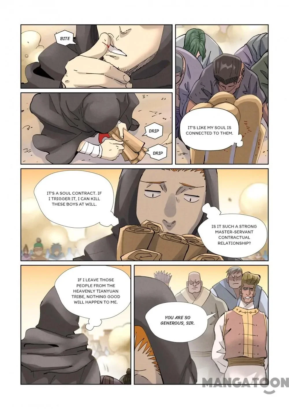 Read Tales Of Demons And Gods - Chapter 753 - www.talesofdemonsandmangafree.com | Image 9