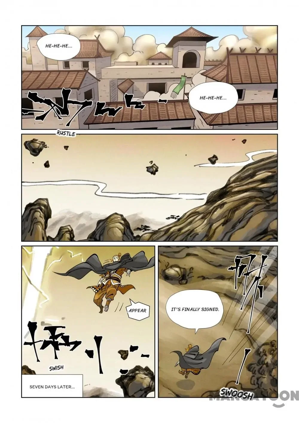 Read Tales Of Demons And Gods - Chapter 754 - www.talesofdemonsandmangafree.com | Image 2