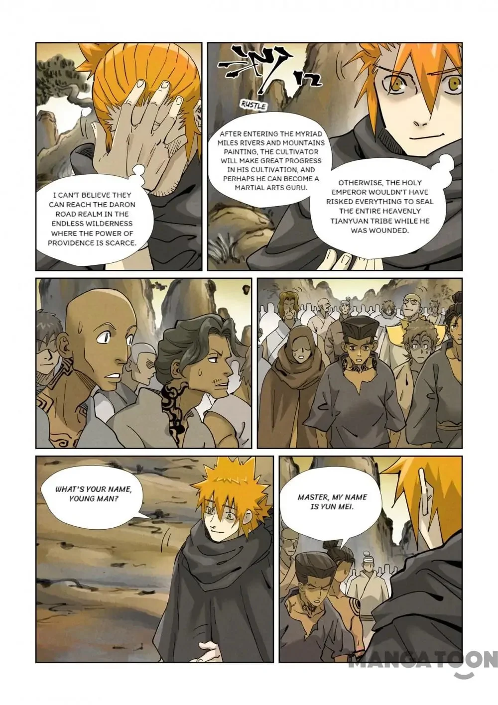 Read Tales Of Demons And Gods - Chapter 754 - www.talesofdemonsandmangafree.com | Image 4