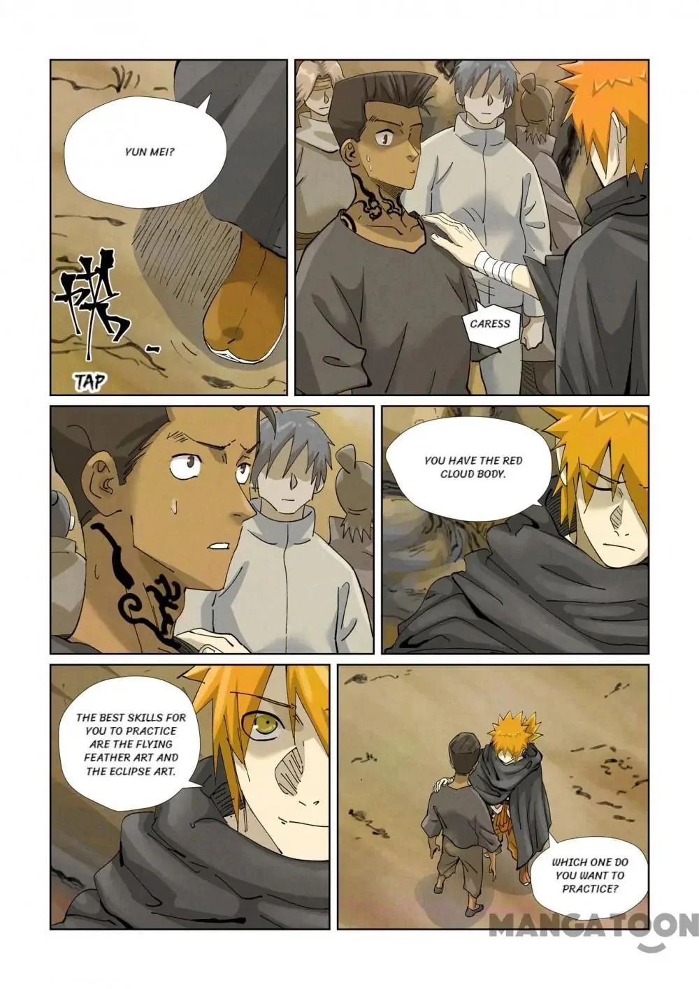 Read Tales Of Demons And Gods - Chapter 754 - www.talesofdemonsandmangafree.com | Image 5