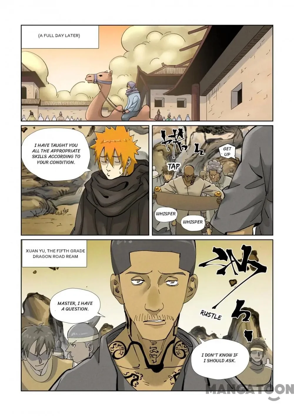 Read Tales Of Demons And Gods - Chapter 754 - www.talesofdemonsandmangafree.com | Image 8