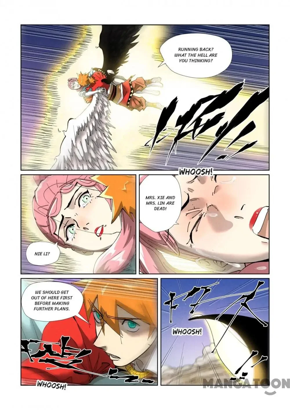 Read Tales Of Demons And Gods - Chapter 756 - www.talesofdemonsandmangafree.com | Image 3