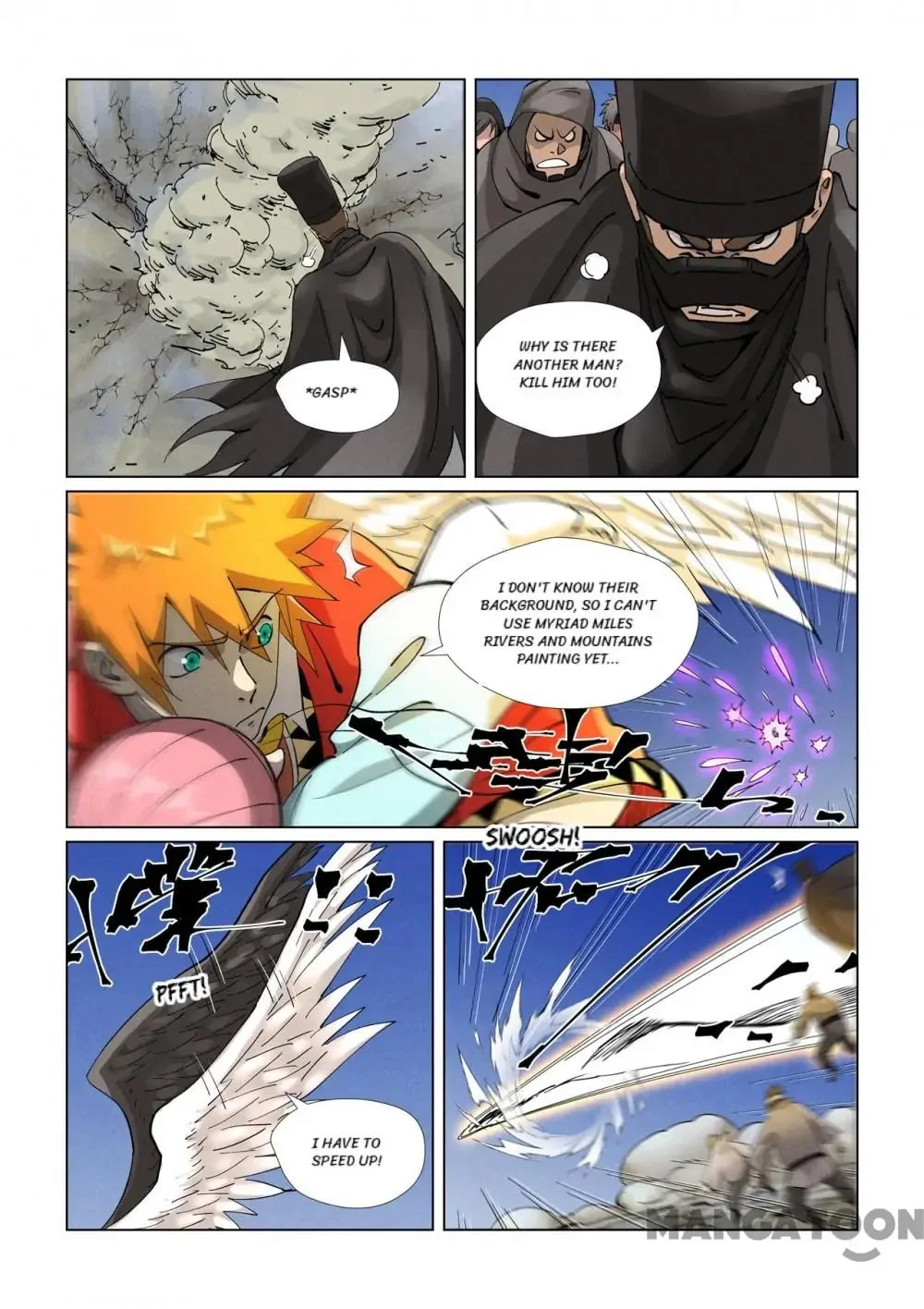 Read Tales Of Demons And Gods - Chapter 756 - www.talesofdemonsandmangafree.com | Image 4