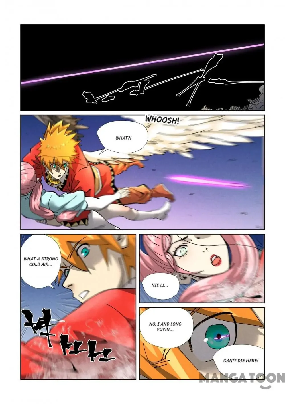 Read Tales Of Demons And Gods - Chapter 756 - www.talesofdemonsandmangafree.com | Image 5