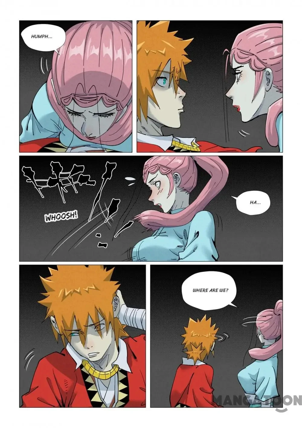 Read Tales Of Demons And Gods - Chapter 757 - www.talesofdemonsandmangafree.com | Image 7