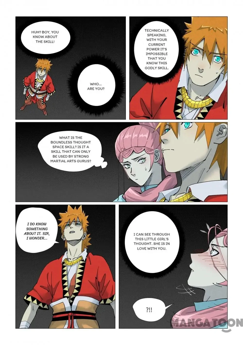 Read Tales Of Demons And Gods - Chapter 758 - www.talesofdemonsandmangafree.com | Image 2