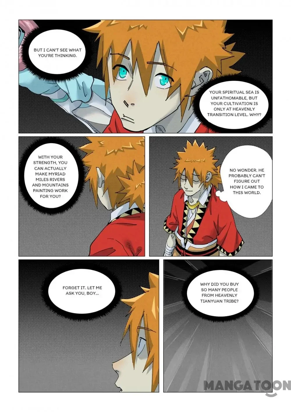 Read Tales Of Demons And Gods - Chapter 758 - www.talesofdemonsandmangafree.com | Image 3
