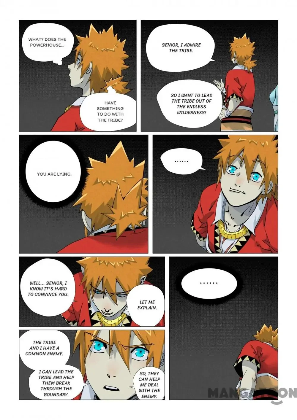 Read Tales Of Demons And Gods - Chapter 758 - www.talesofdemonsandmangafree.com | Image 4