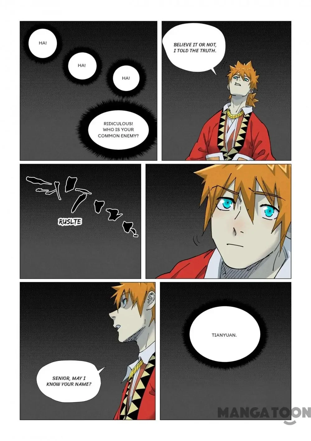 Read Tales Of Demons And Gods - Chapter 758 - www.talesofdemonsandmangafree.com | Image 5