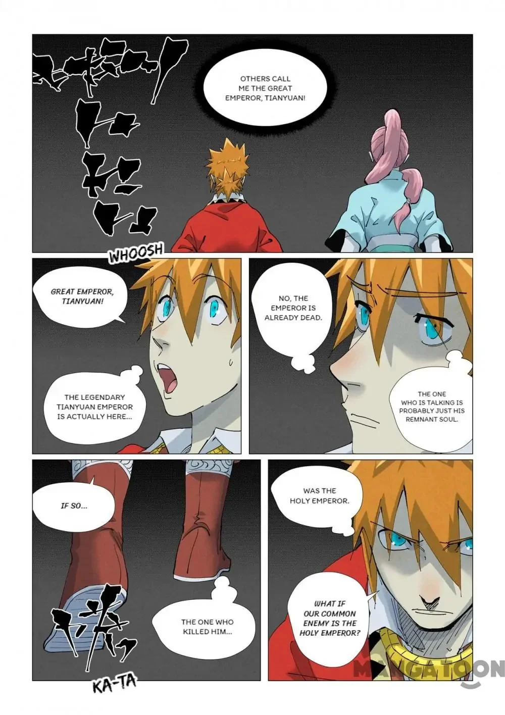 Read Tales Of Demons And Gods - Chapter 758 - www.talesofdemonsandmangafree.com | Image 6