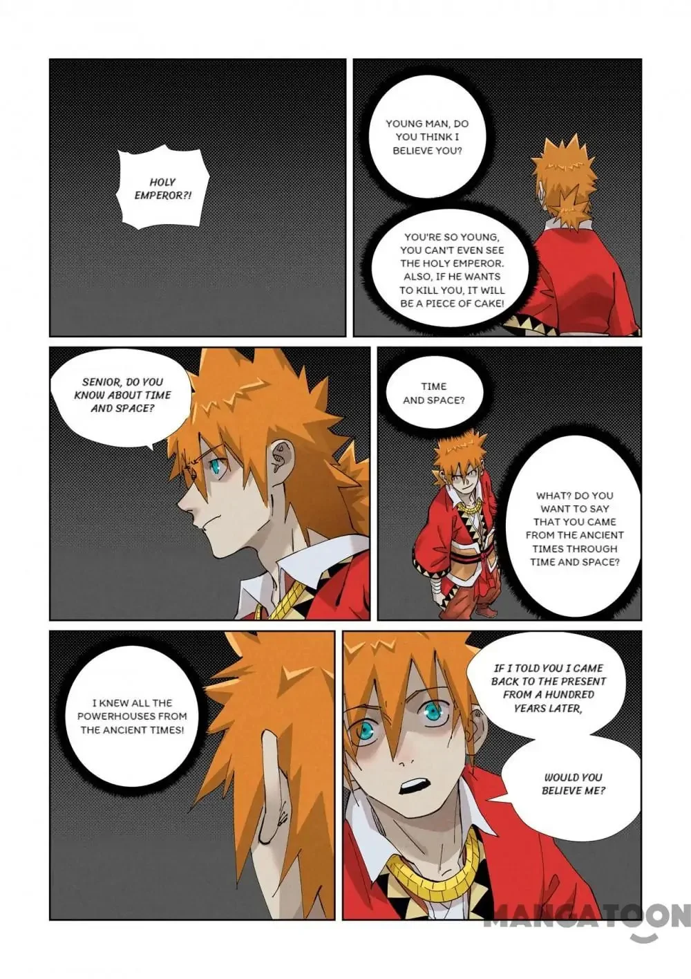 Read Tales Of Demons And Gods - Chapter 758 - www.talesofdemonsandmangafree.com | Image 7
