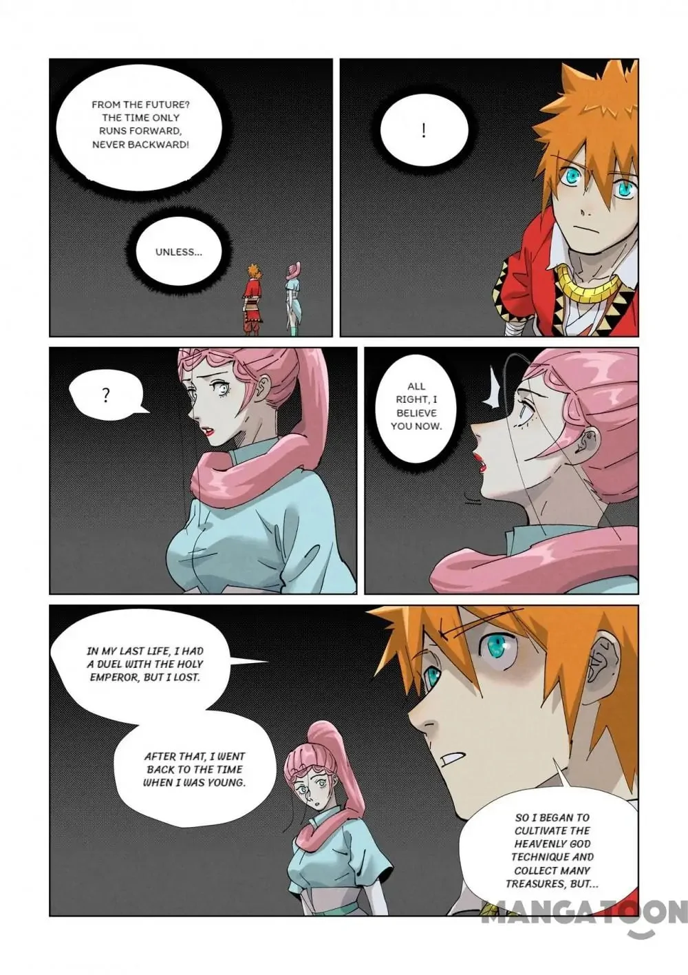 Read Tales Of Demons And Gods - Chapter 758 - www.talesofdemonsandmangafree.com | Image 8