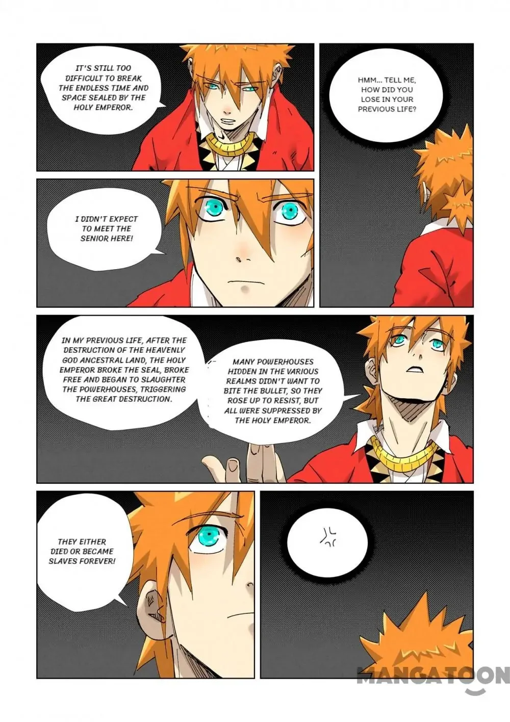 Read Tales Of Demons And Gods - Chapter 758 - www.talesofdemonsandmangafree.com | Image 9