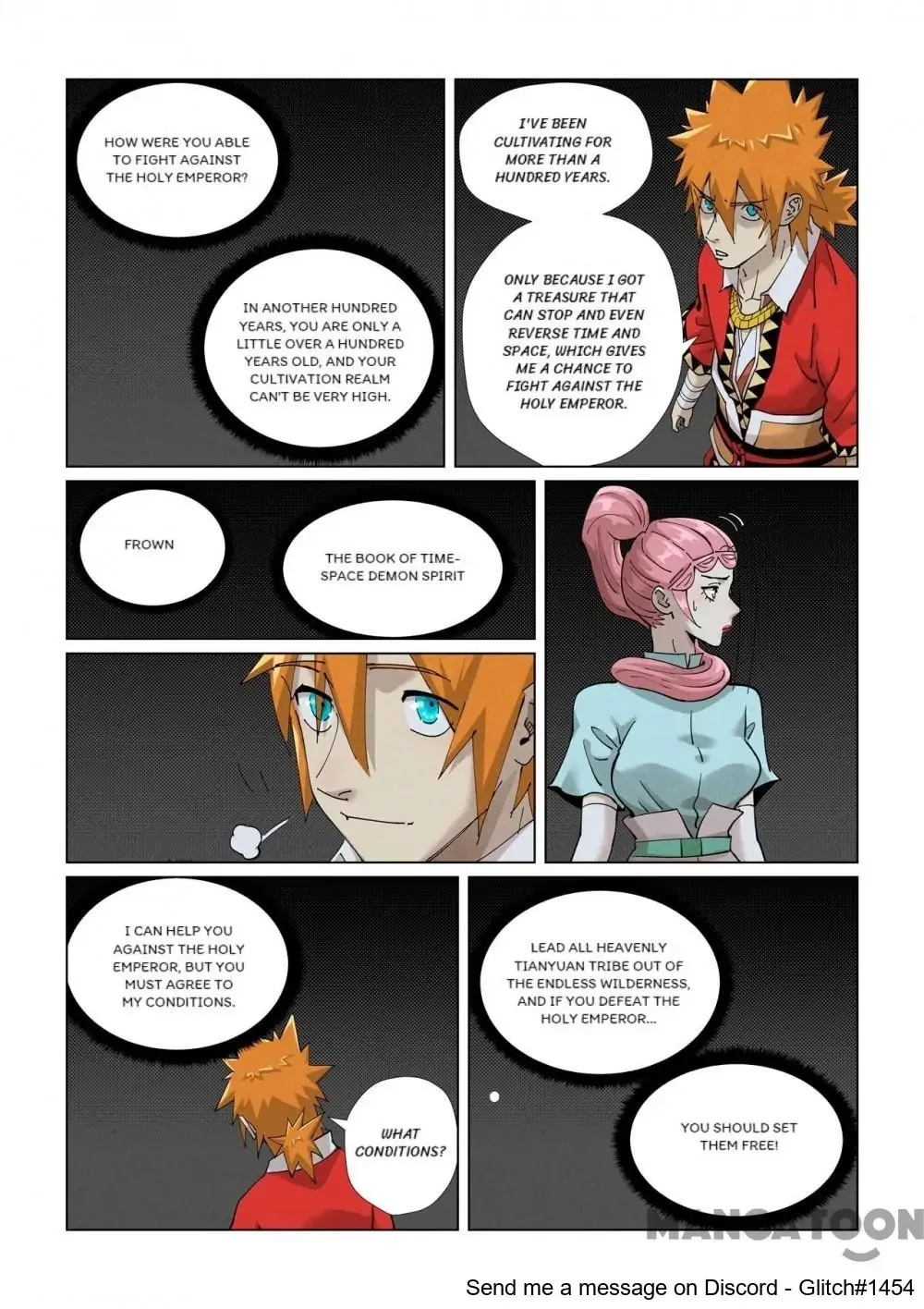 Read Tales Of Demons And Gods - Chapter 758 - www.talesofdemonsandmangafree.com | Image 10